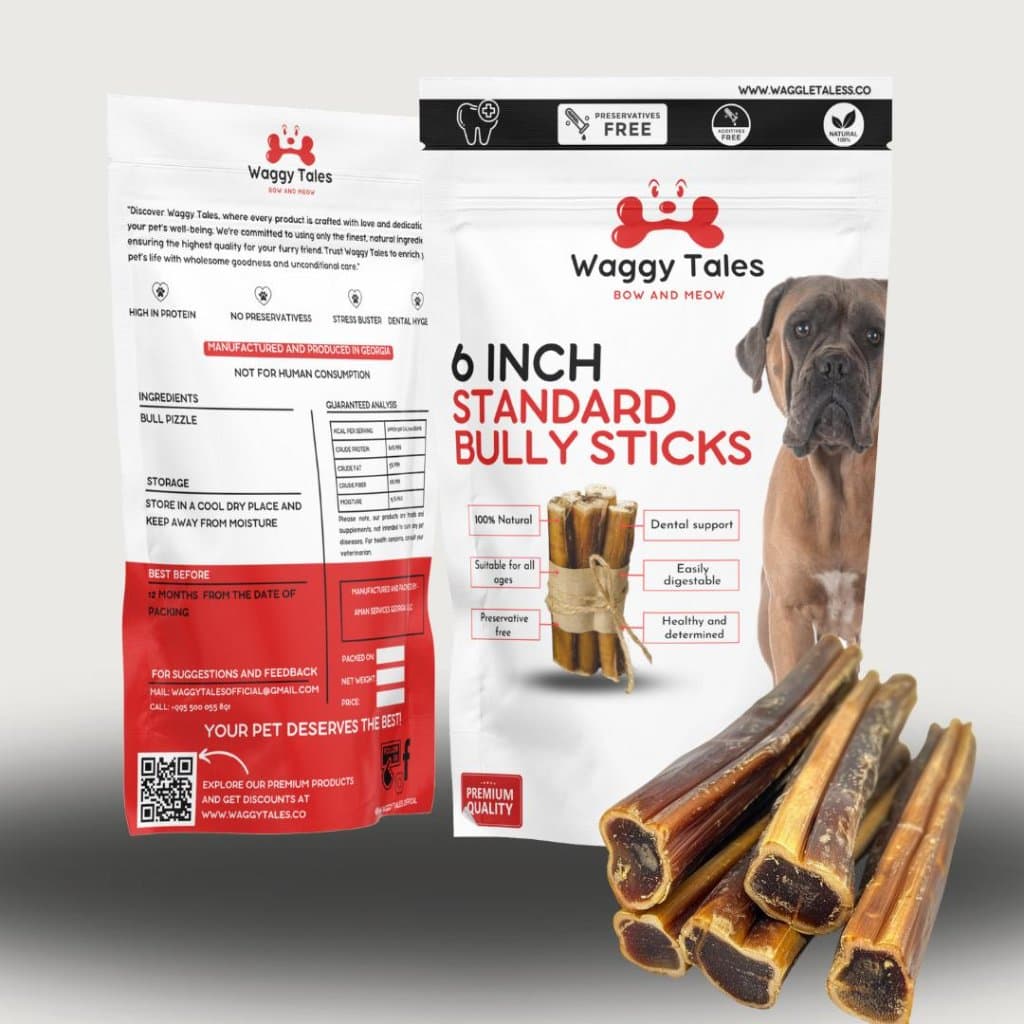 Waggy Tales Premium Bully Stick (100g)
